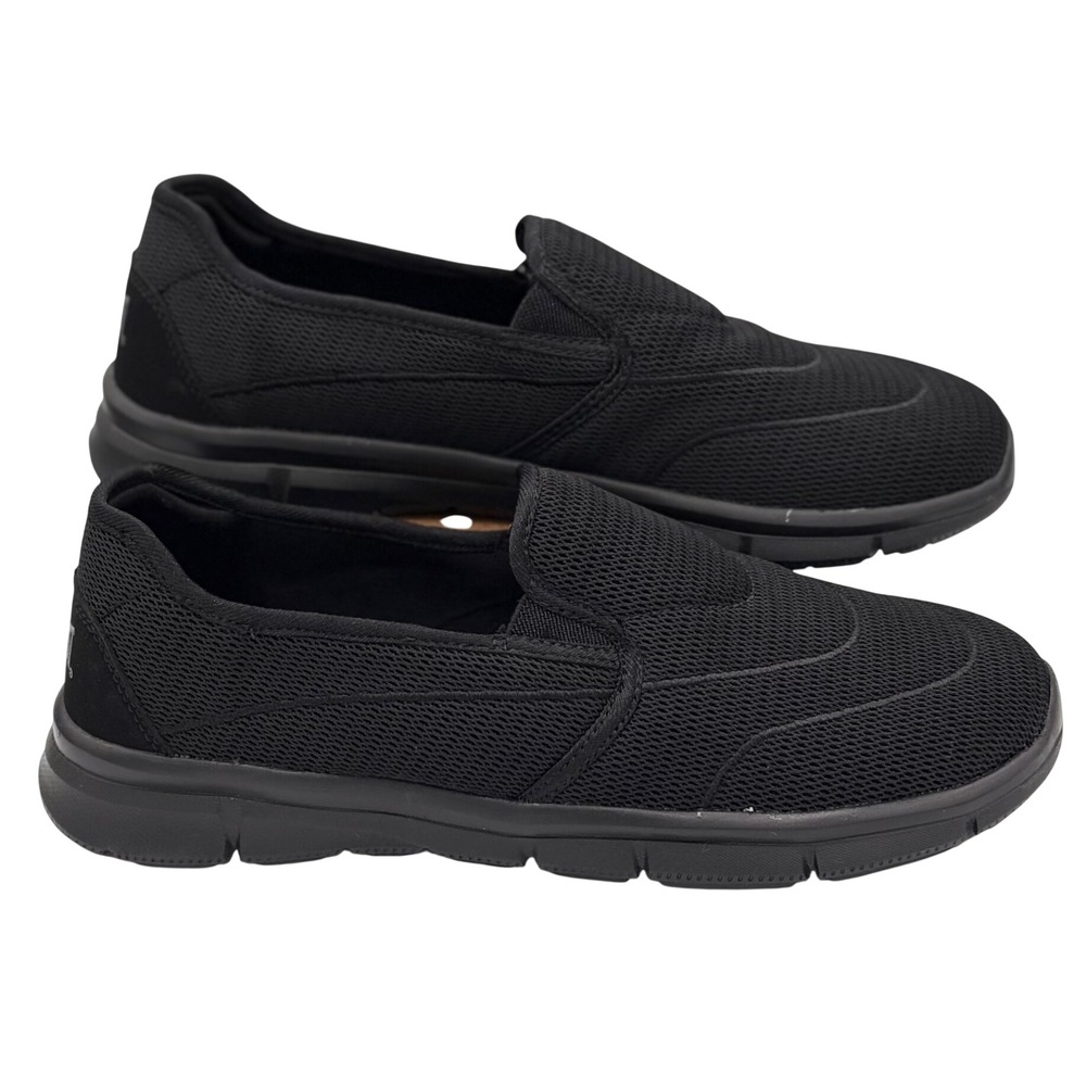 Everlast Black Mesh Slip On Memory Foam Footbed Athletic Shoes Men's‎ Size 11 - Picture 4 of 6